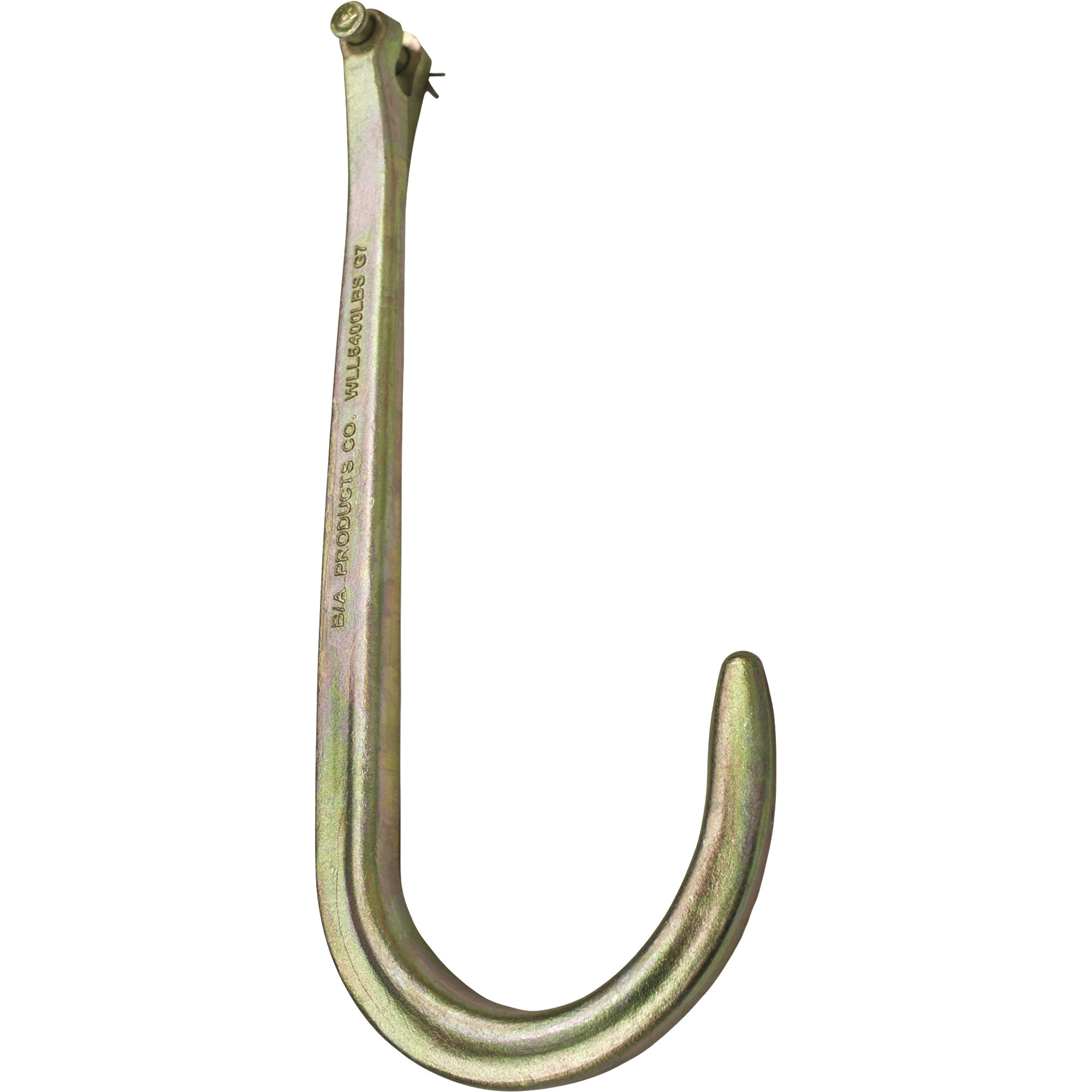 B/A Products J-Hook with Clevis, 15in., Model# N711-2CL